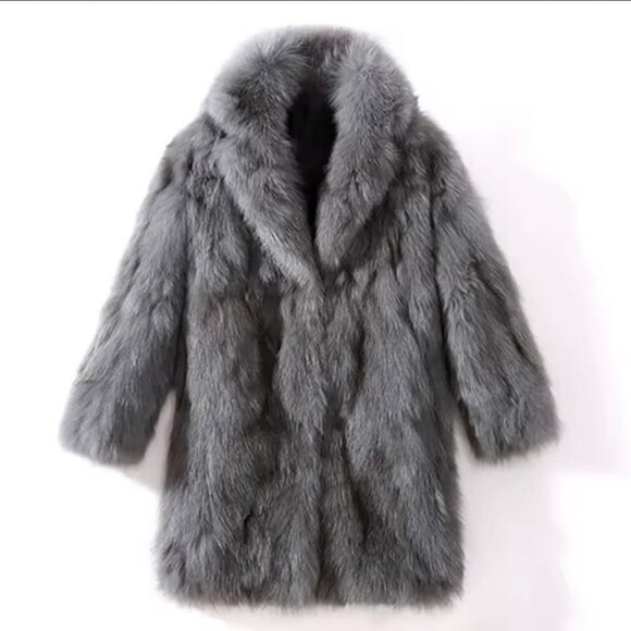 Stunning faux fur coat - Picture 5 of 5